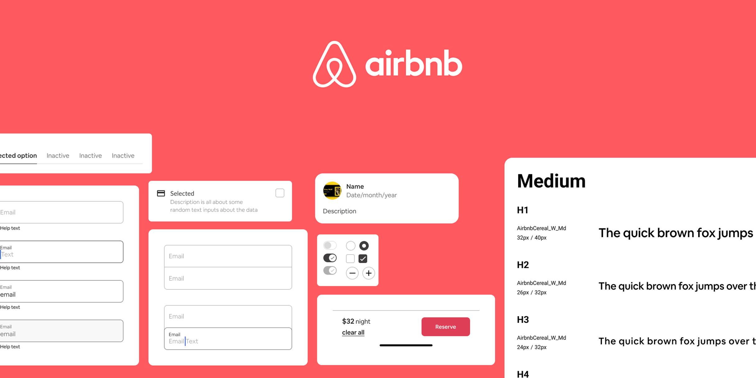 Airbnb's Design System
