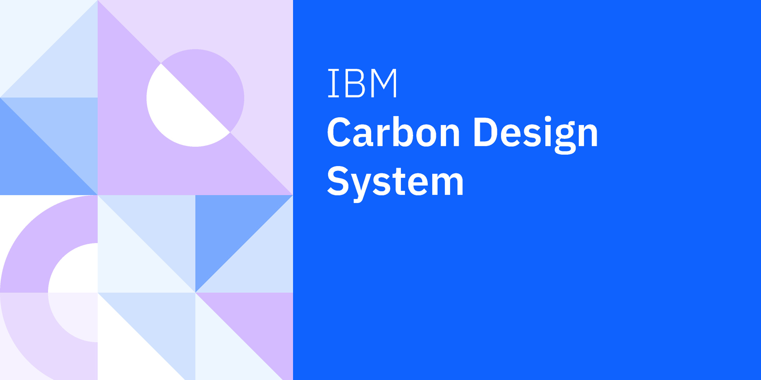 IBM's Carbon Design System