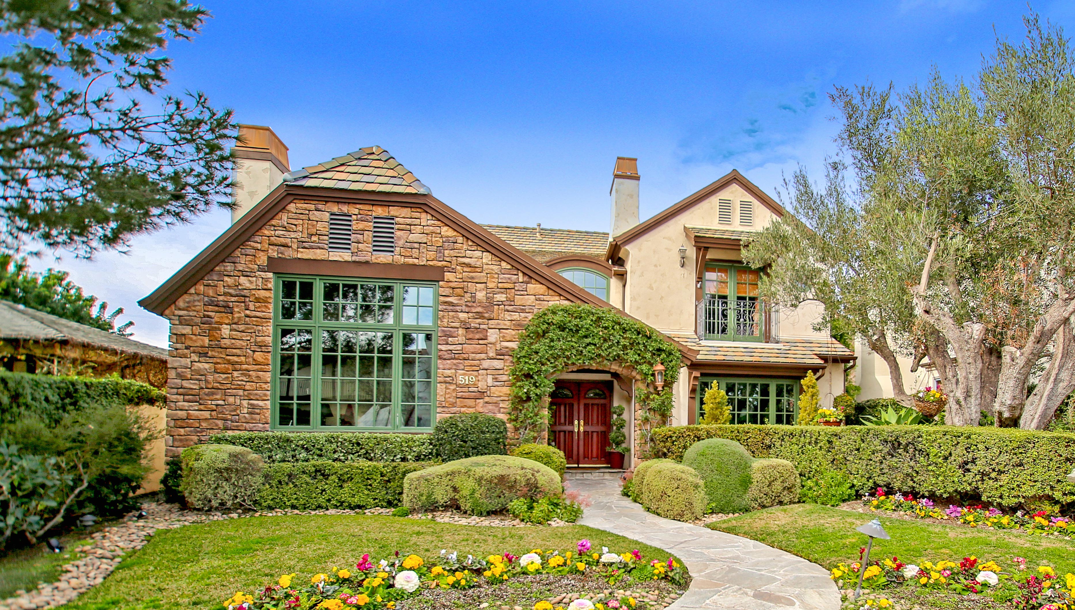 An example home build by HB